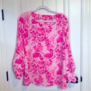 Lilly Pulitzer top Langston top Size XL